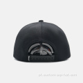 Tampa de snapback de 5 painéis com logotipo de bordado de toalhas